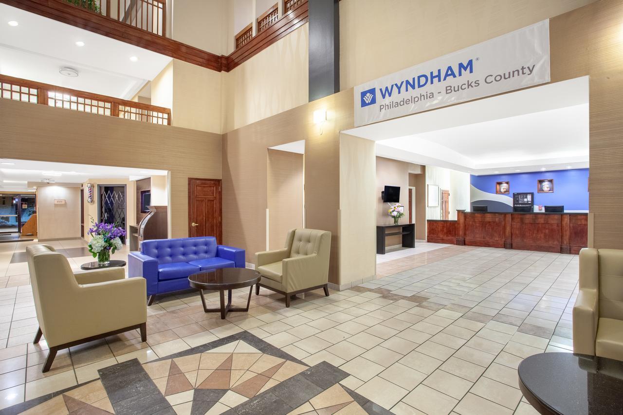 Wyndham Philadelphia-Bucks County Hotel Feasterville-Trevose Exterior photo